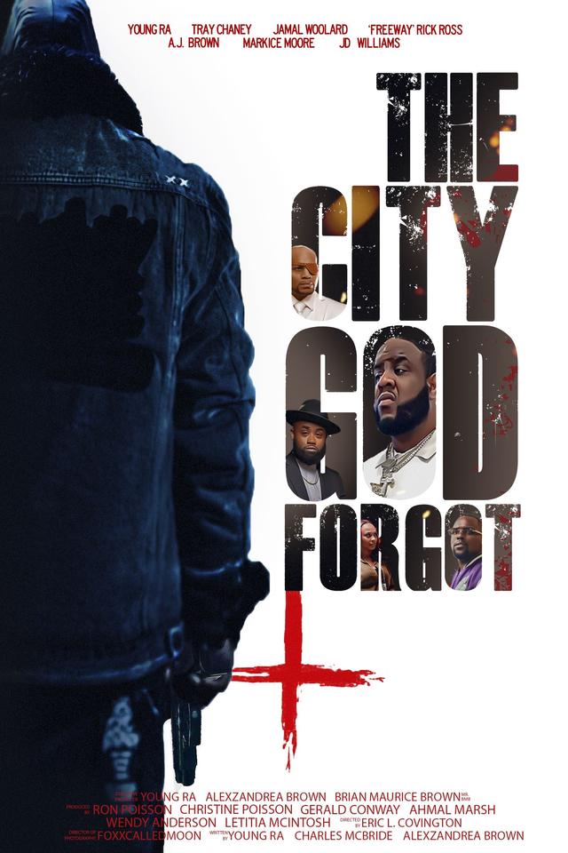 Poster The City God Forgot