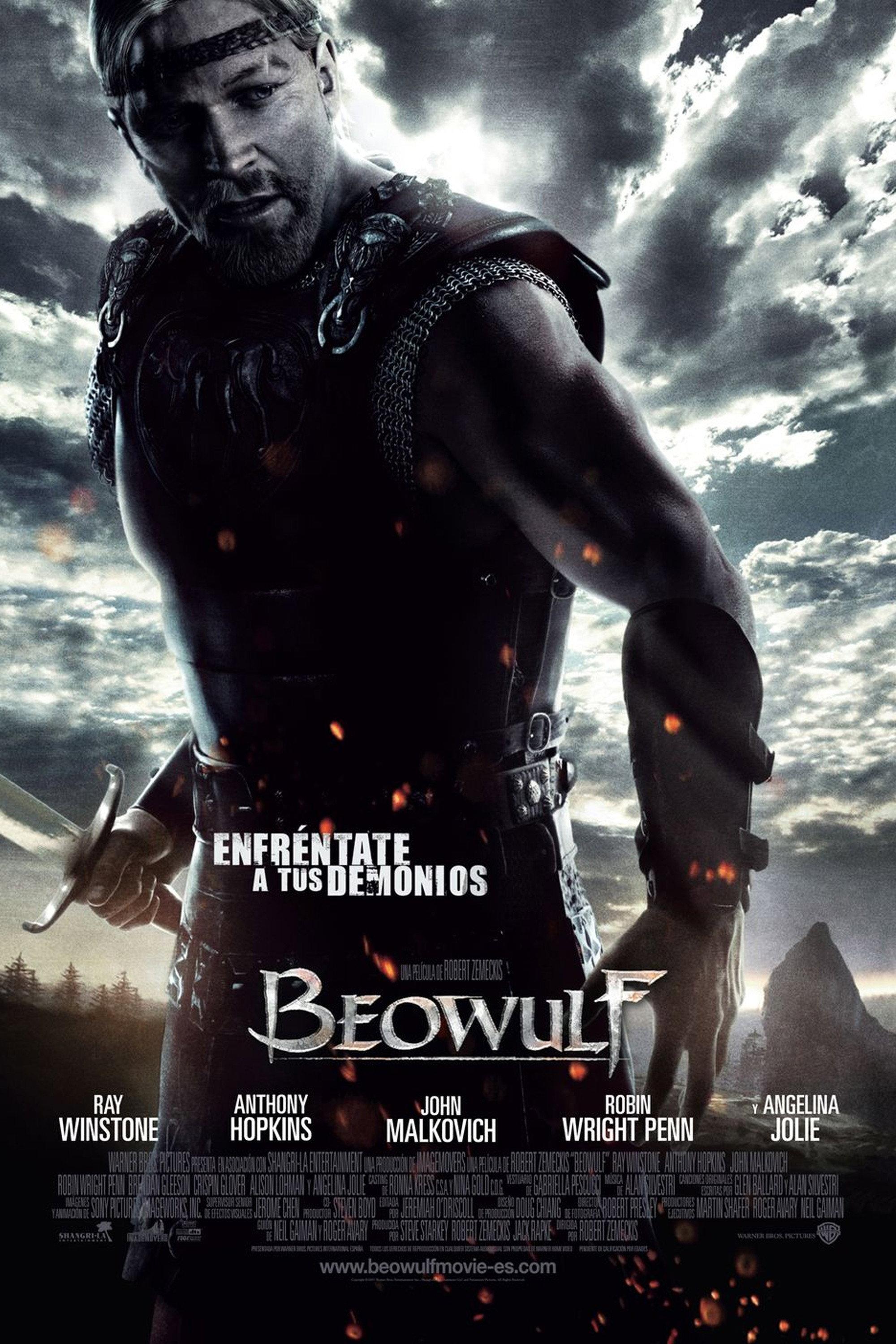 Poster Beowulf, la leyenda