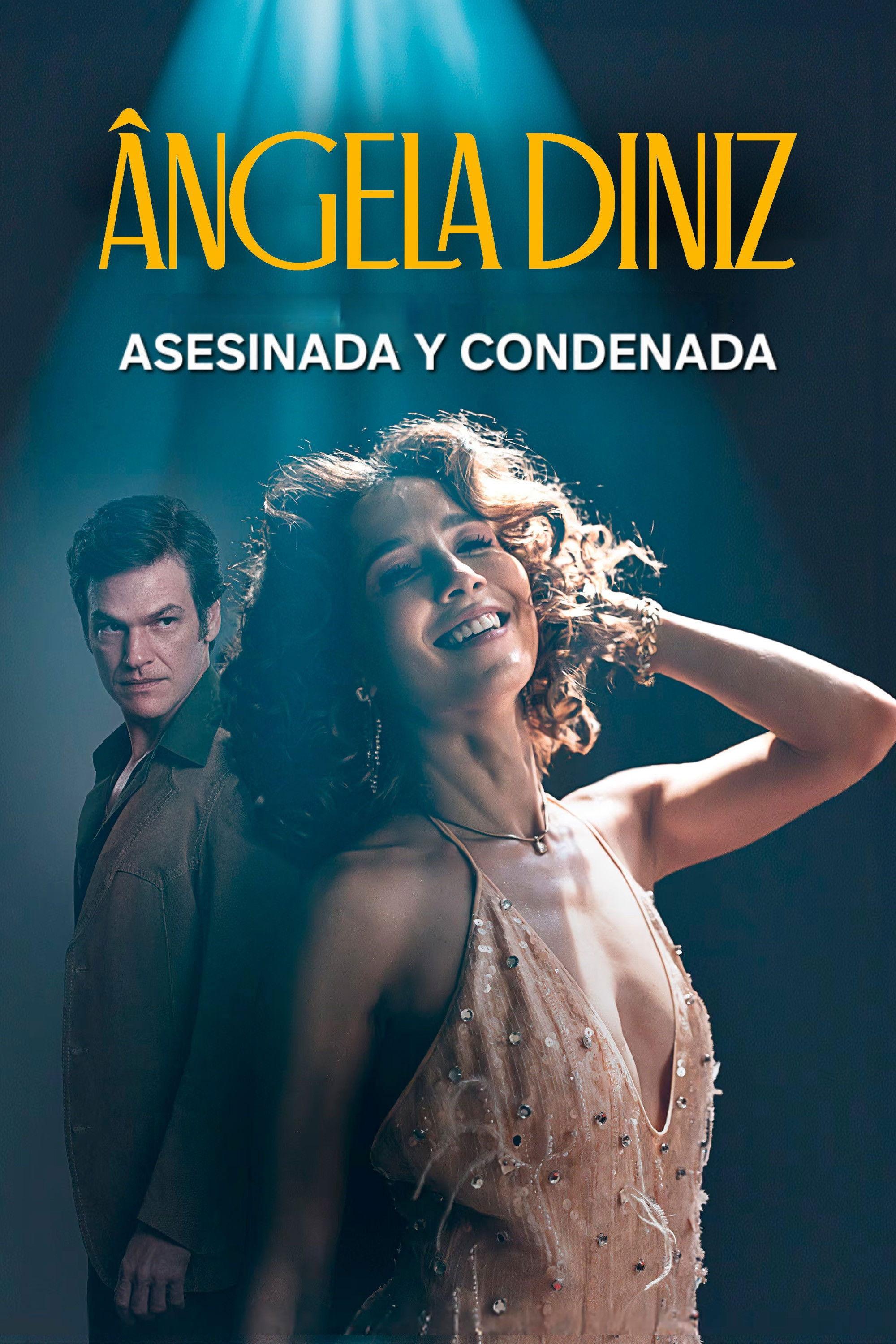 Poster Ângela Diniz: Assassinada e Condenada
