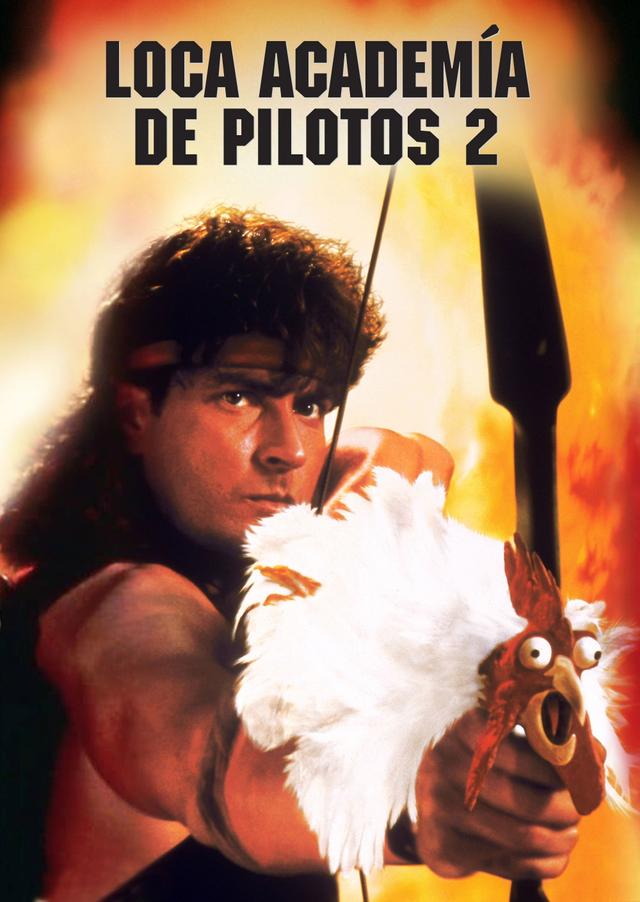 Poster Loca Academia de Pilotos 2