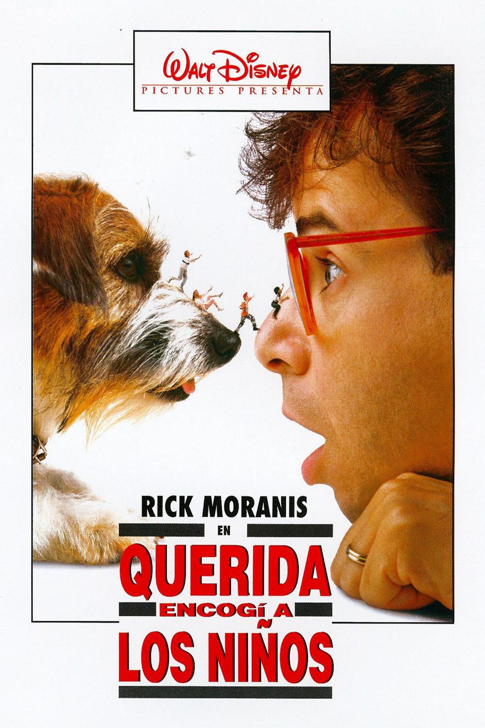 Poster Querida, encogí a los niños