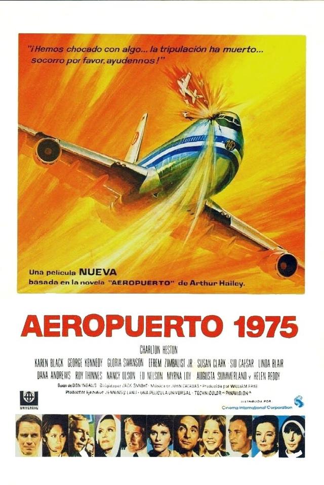 Poster Airport 1975