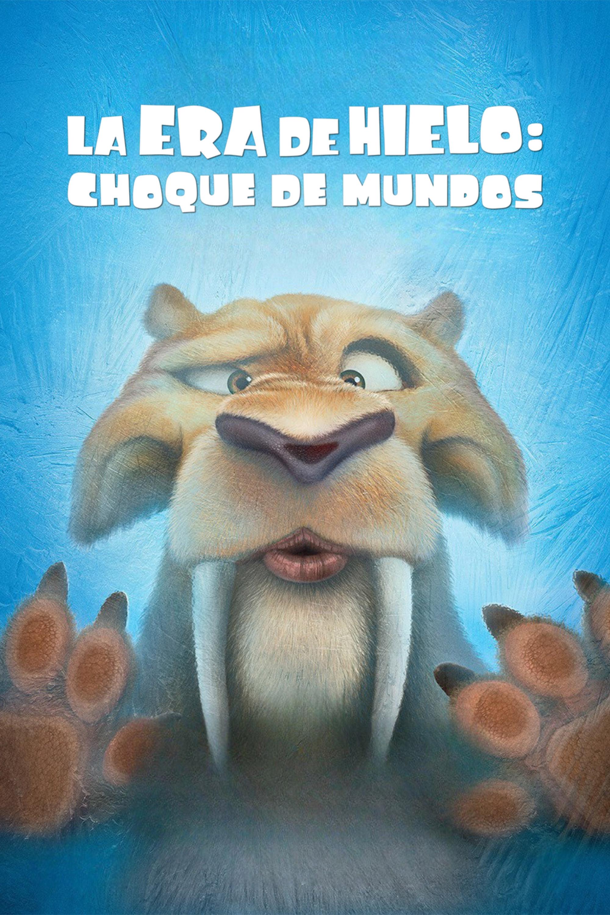 Poster La era de hielo: Choque de mundos