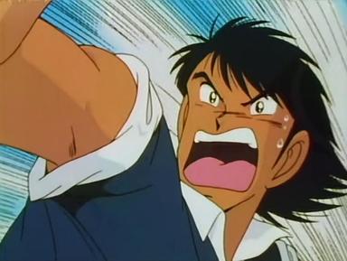 Poster episodio Súpercampeones J 1x15