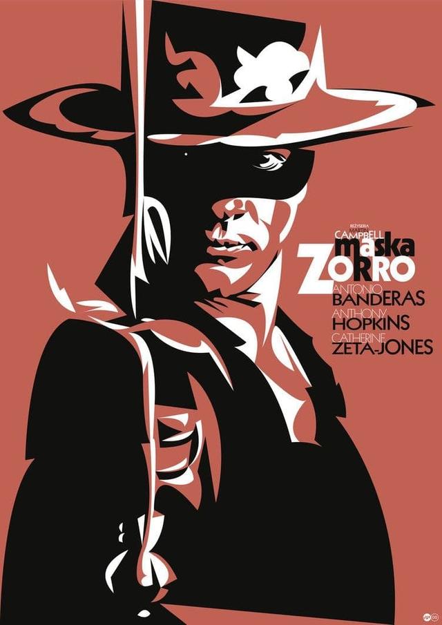 Poster La Máscara del Zorro