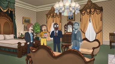 Poster episodio El Presidente Curtis 1x7