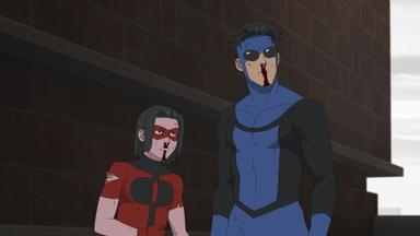 Poster episodio INVENCIBLE 4x3