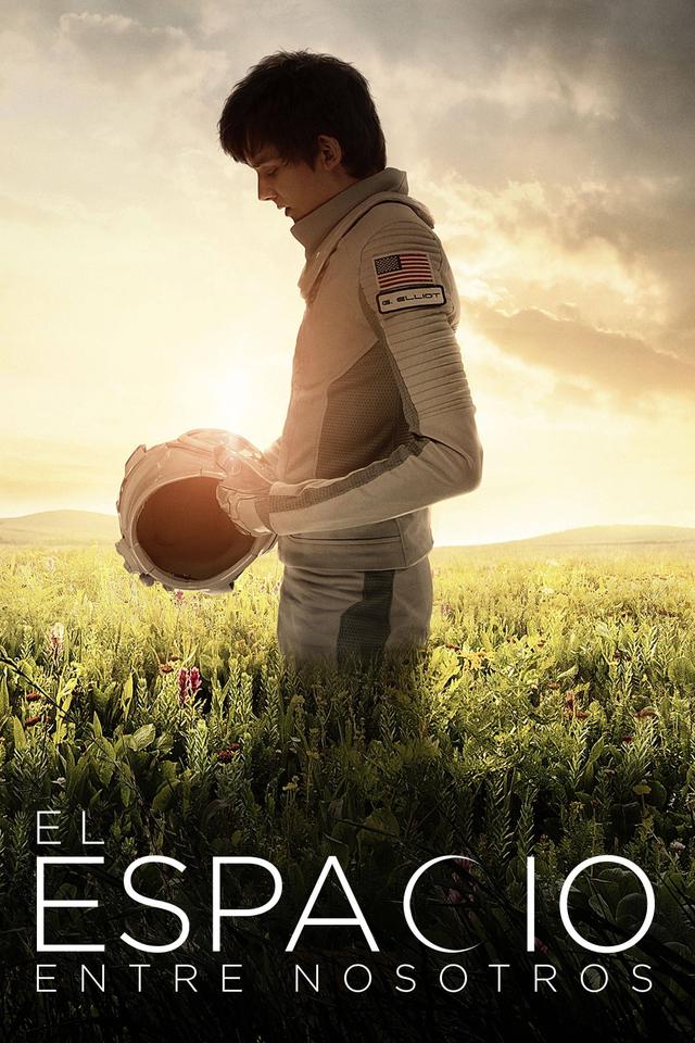 Poster El espacio entre nosotros