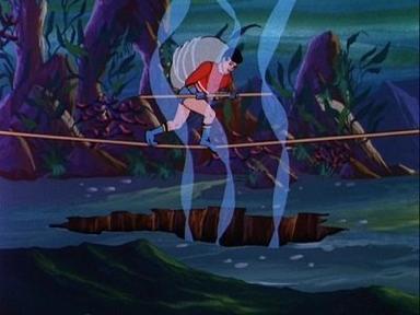 Poster episodio Aquaman 1x35