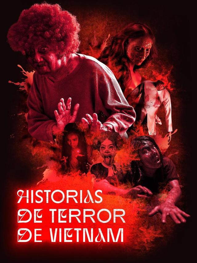 Poster Historias de terror de Vietnam