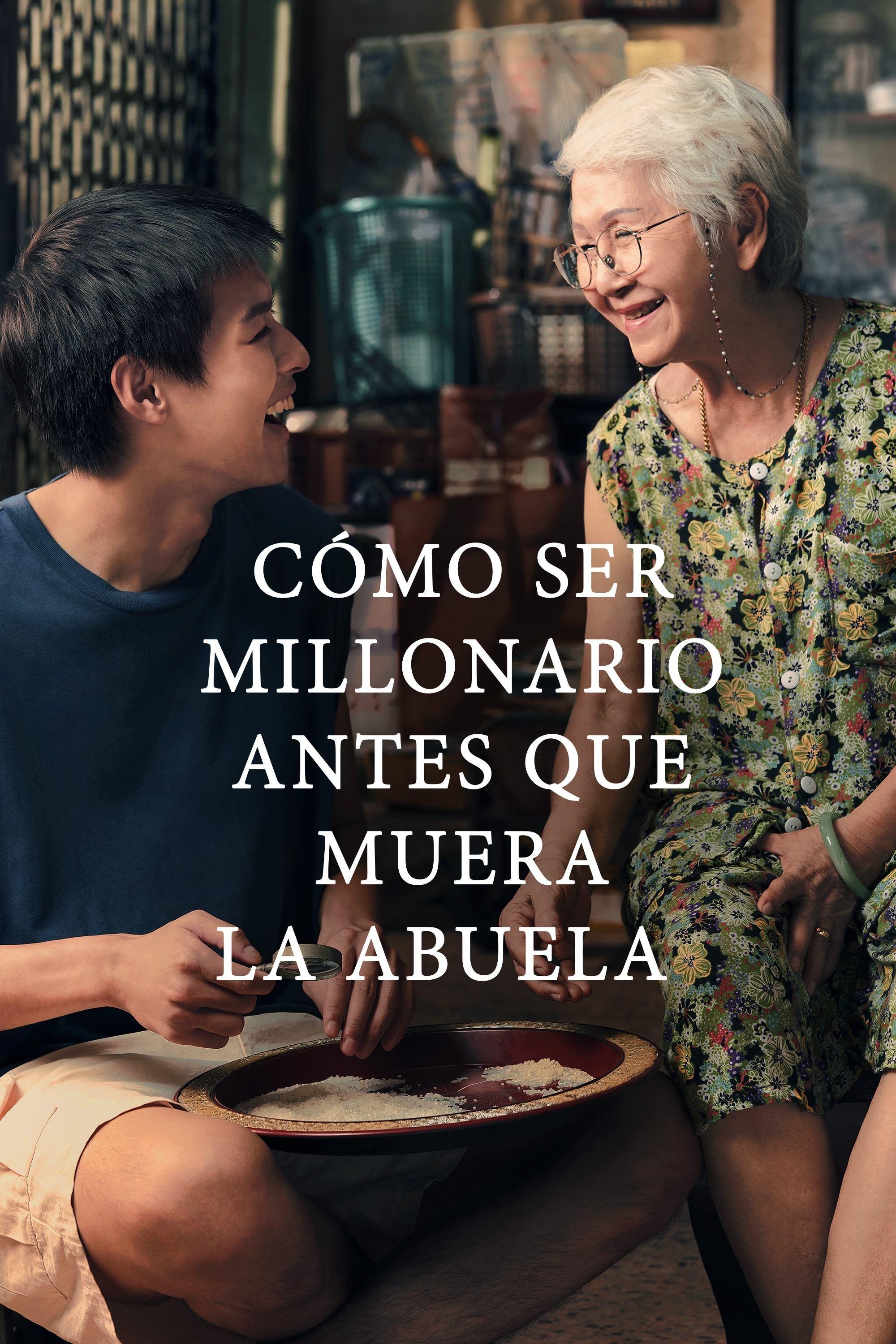 Poster Cómo ser millonario antes que muera la abuela