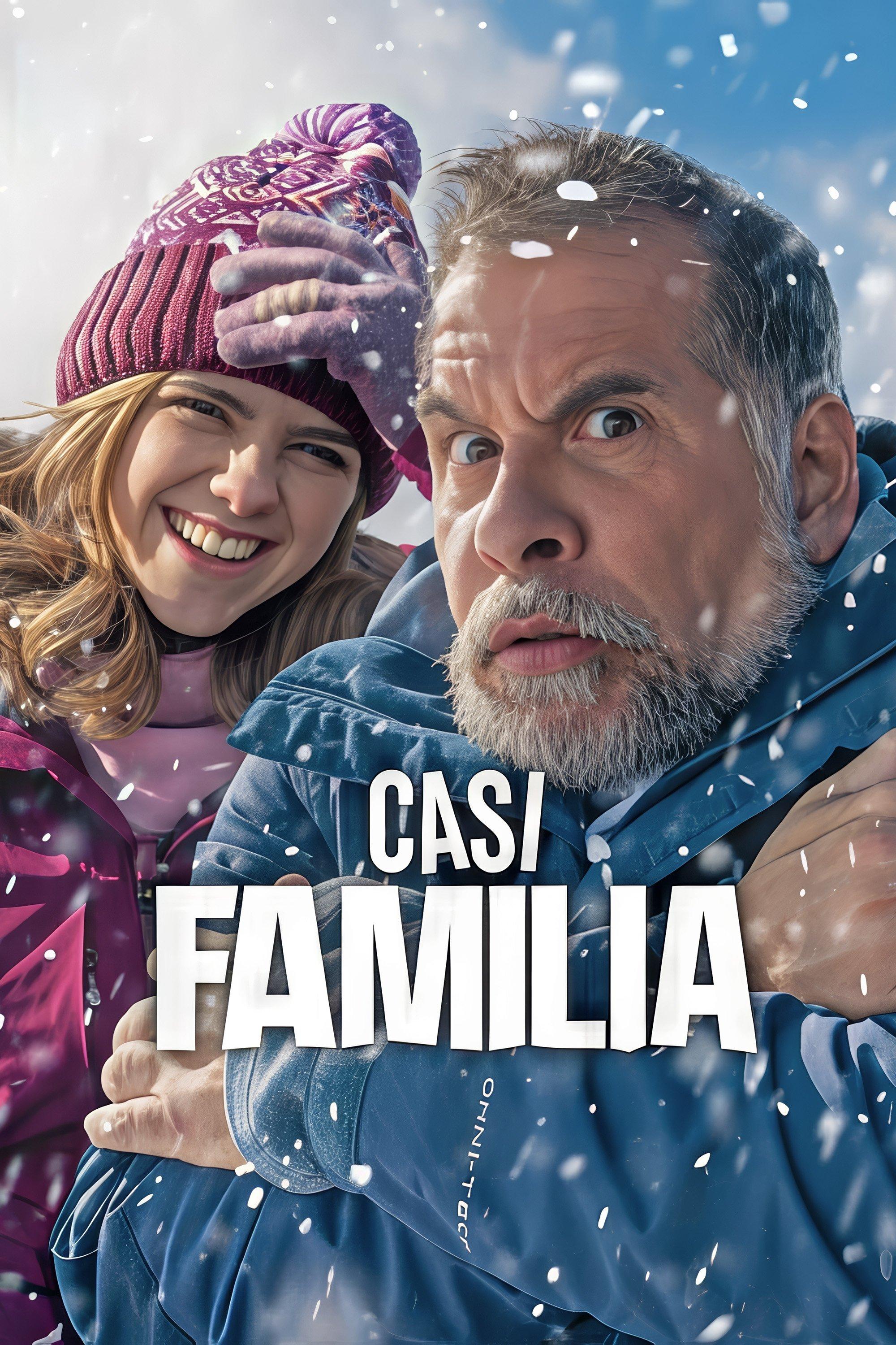 Poster Casi familia