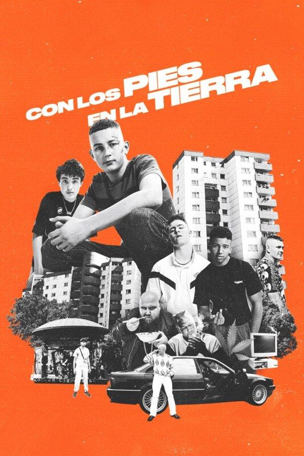 Poster Sonne und Beton