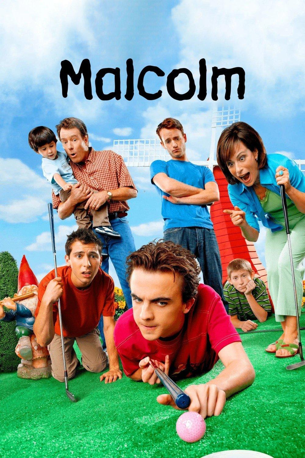 Poster Malcolm el de en Medio