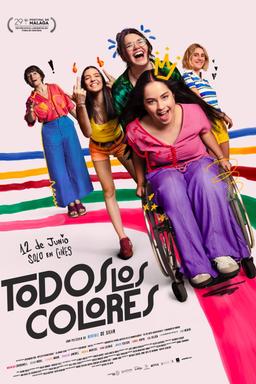 Poster Todos los colores