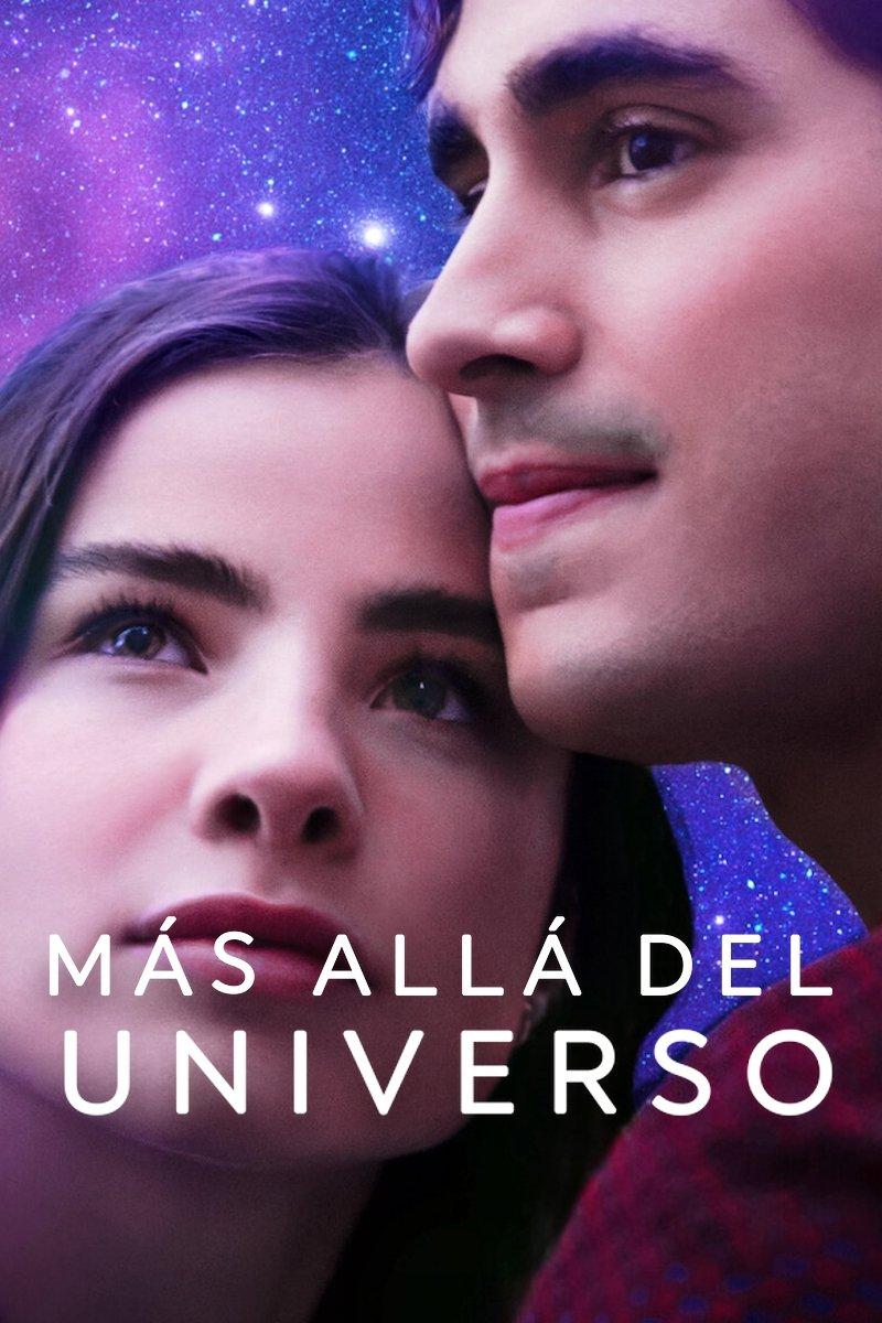 Poster Más allá del universo