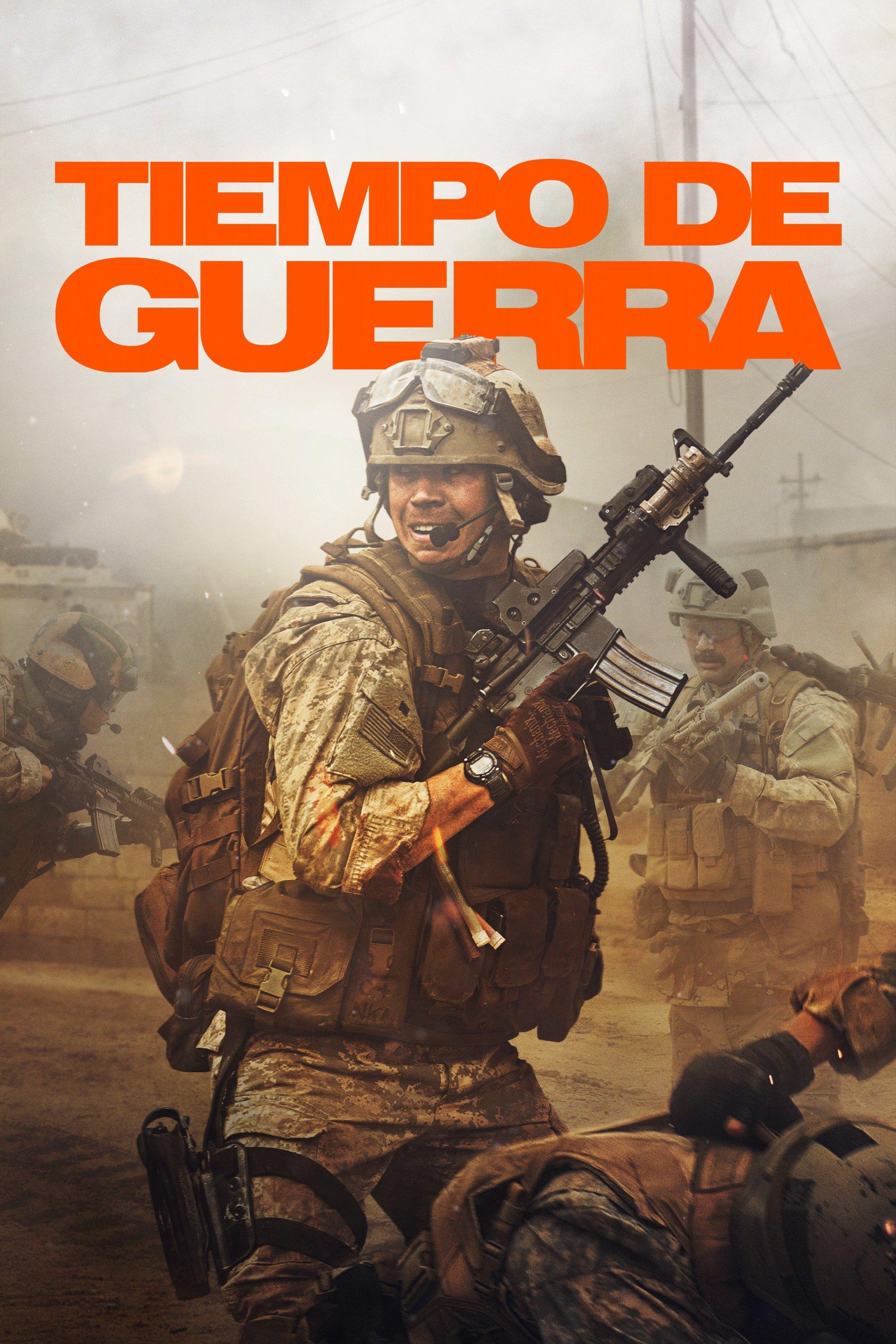 Poster Tiempo de guerra