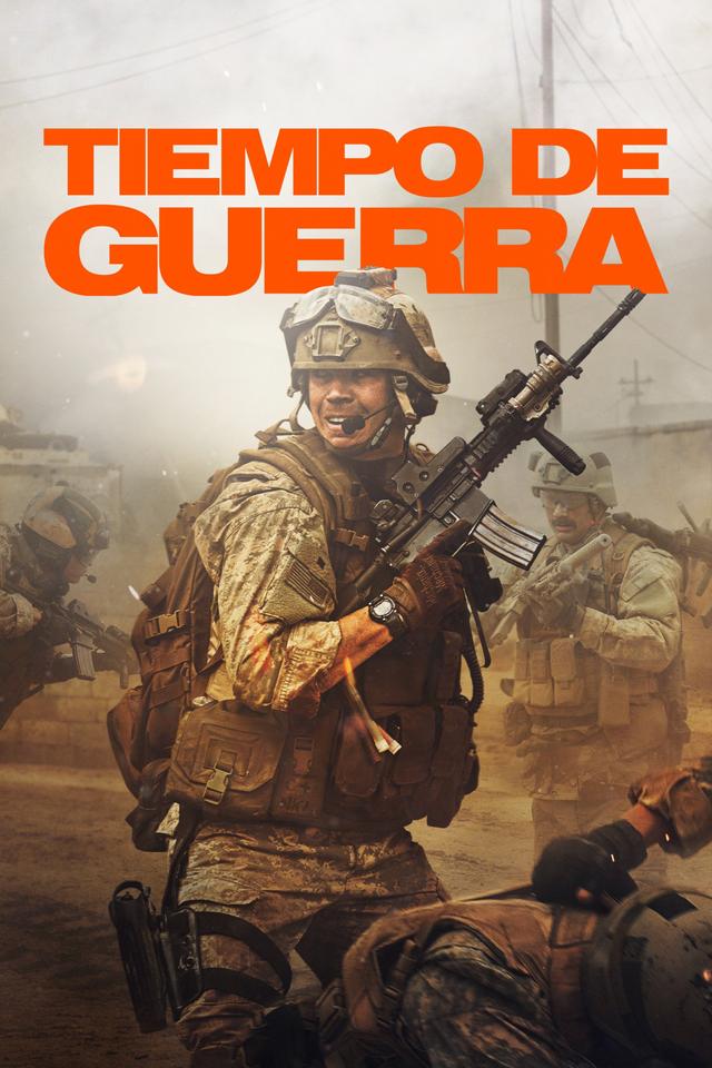 Poster Tiempo de guerra