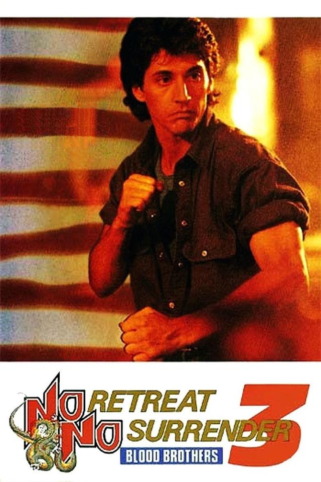 Poster Retroceder nunca, rendirse jamás 3