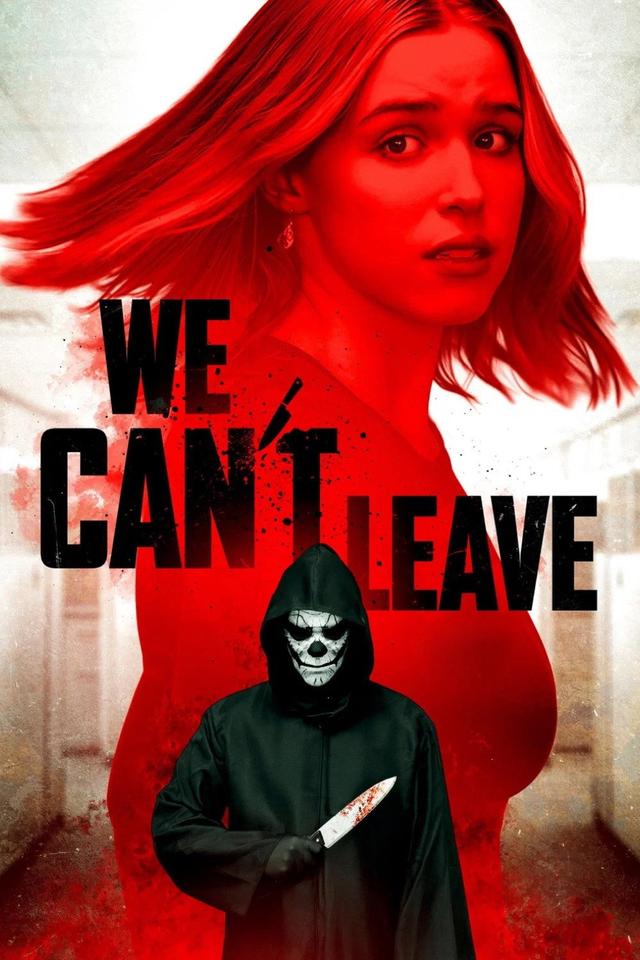Poster We Can't Leave