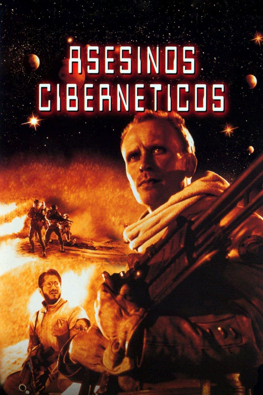 Poster Asesinos Cibernéticos
