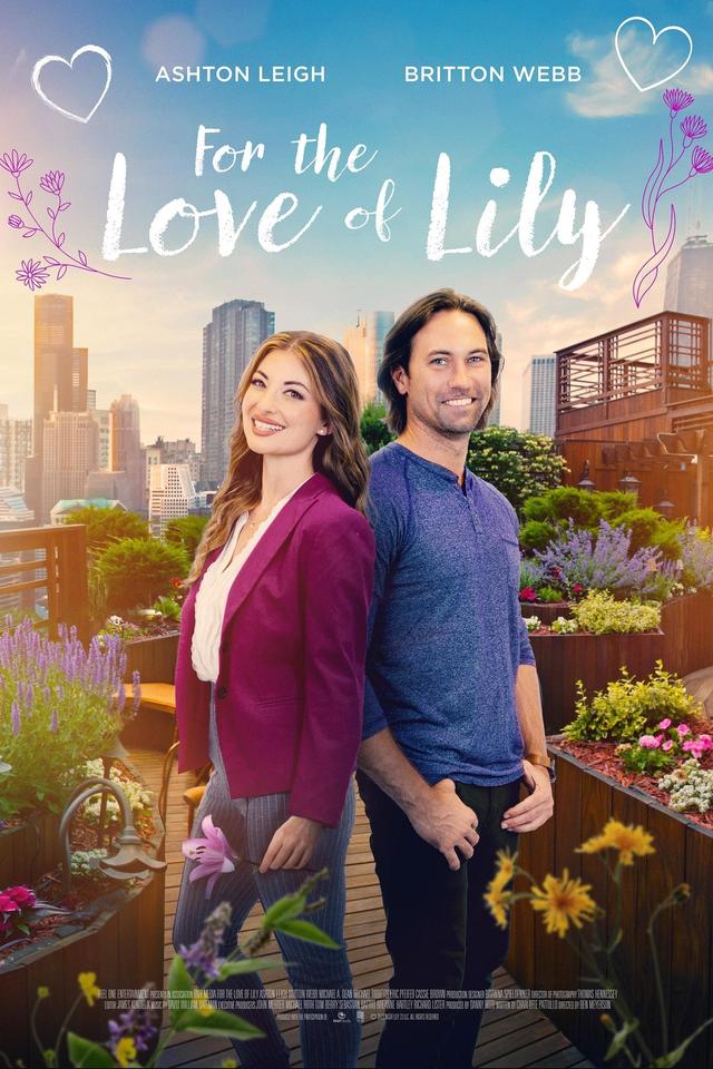 Poster For the Love of Lily