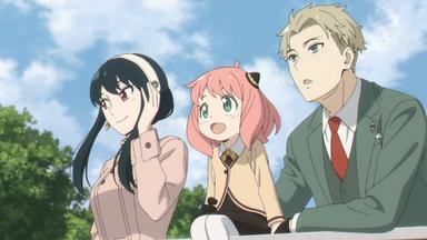 Poster episodio SPY×FAMILY 1x3