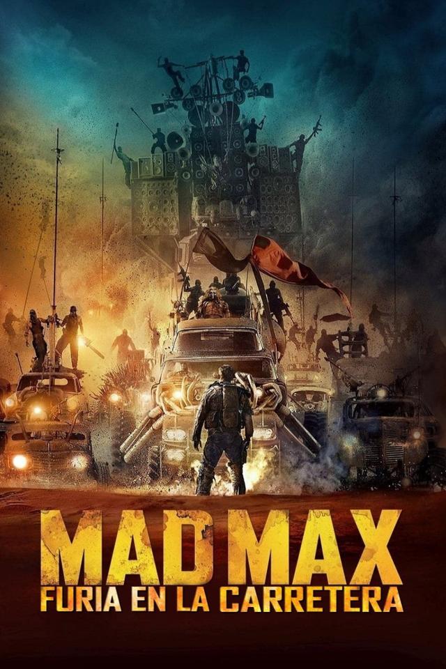 Poster Mad Max: Furia en el camino