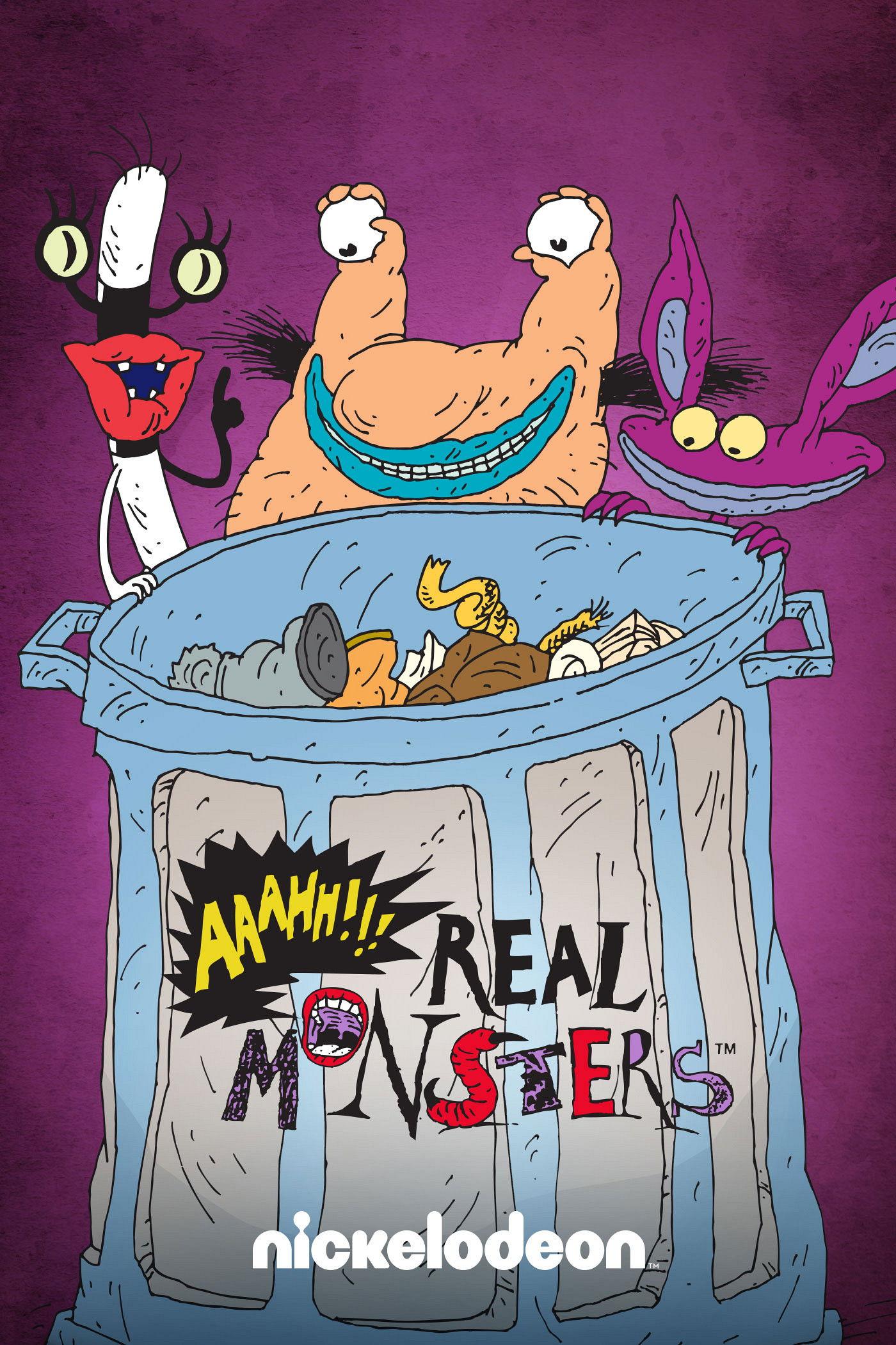Poster Aaahh!!! Monstruos de verdad