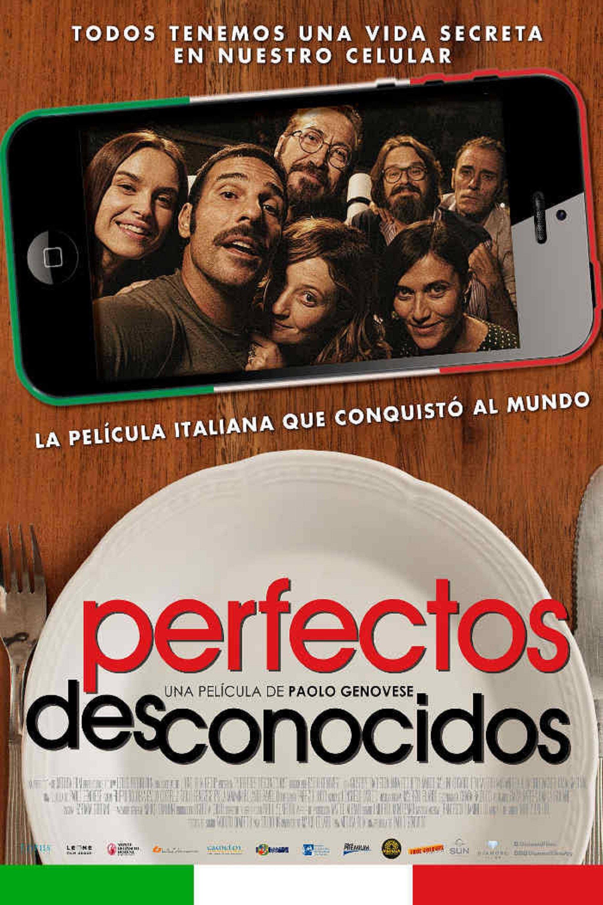 Poster Perfectos desconocidos
