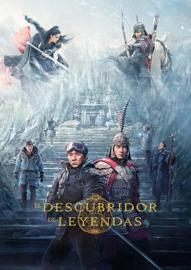Poster El descubridor de leyendas
