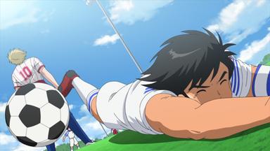 Poster episodio Capitán Tsubasa 2x3