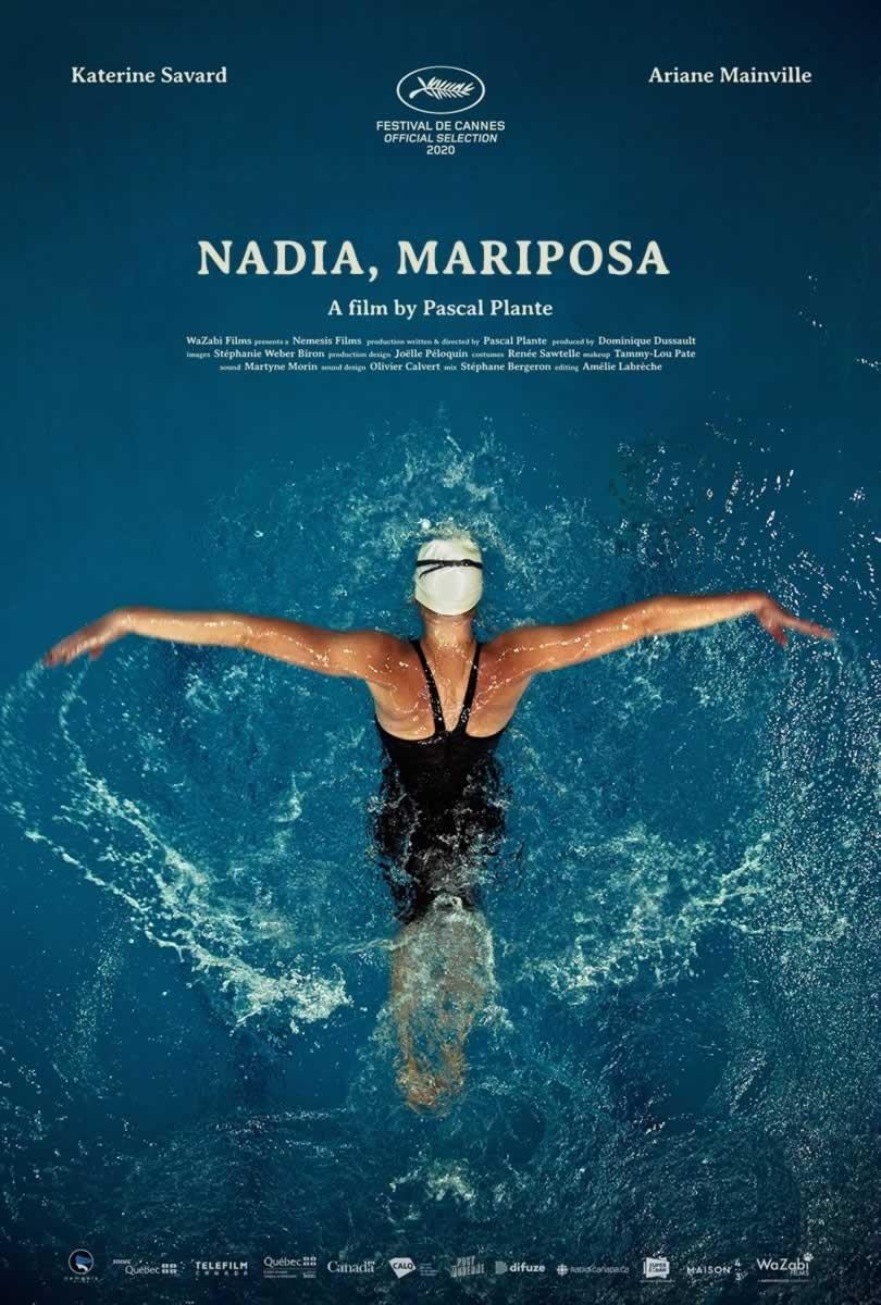 Poster Nadia, Butterfly