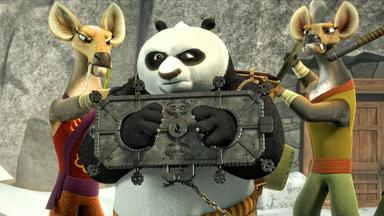 Poster episodio Kung Fu Panda: El destino de Paws 1x11
