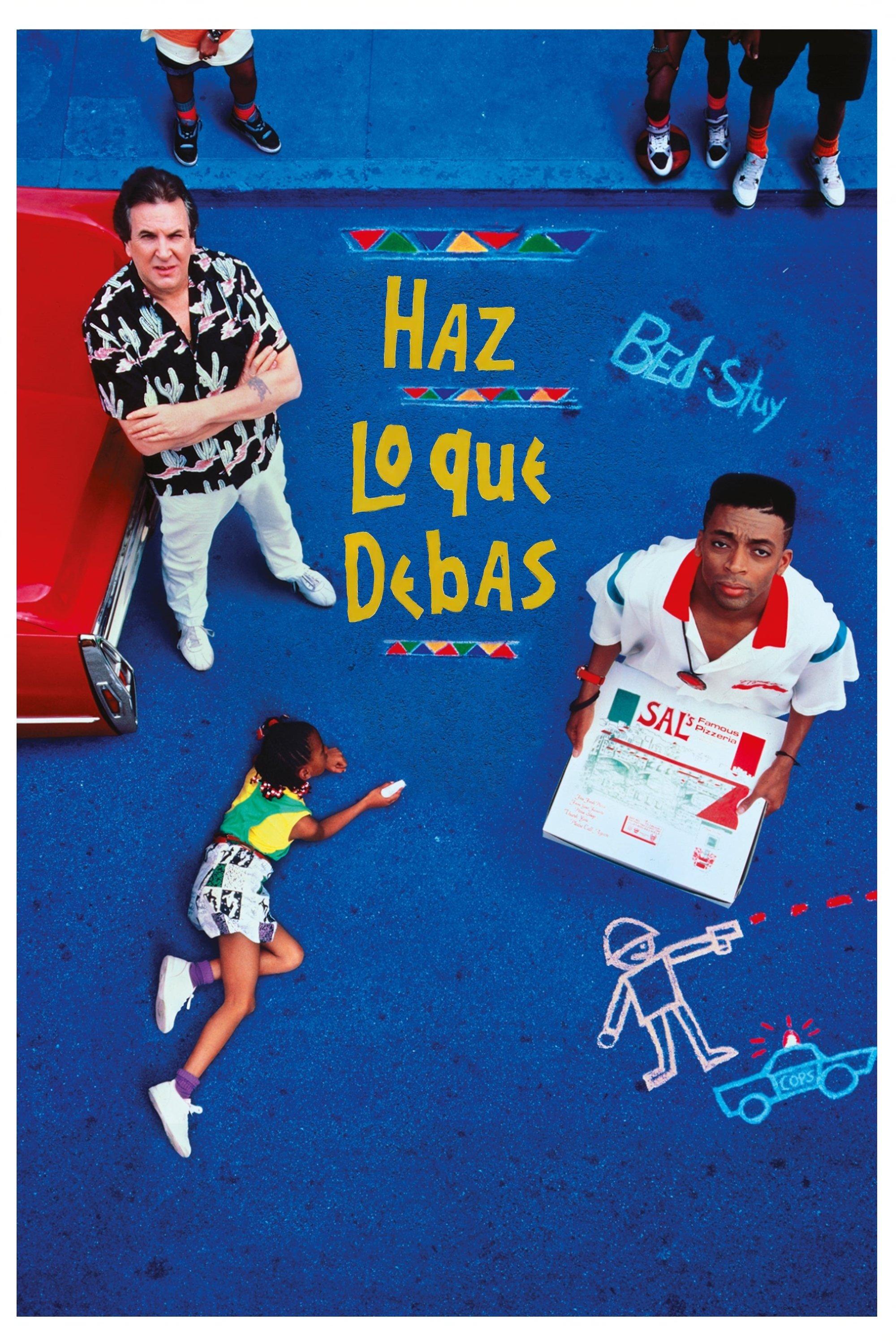 Poster Haz lo correcto