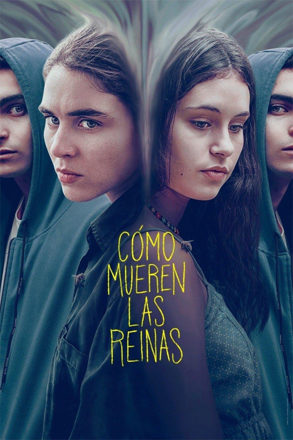Poster Cómo mueren las reinas