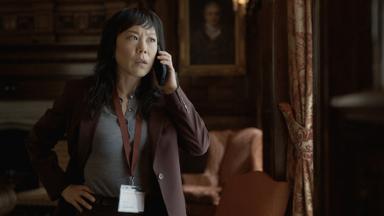 Poster episodio La diplomática 3x4