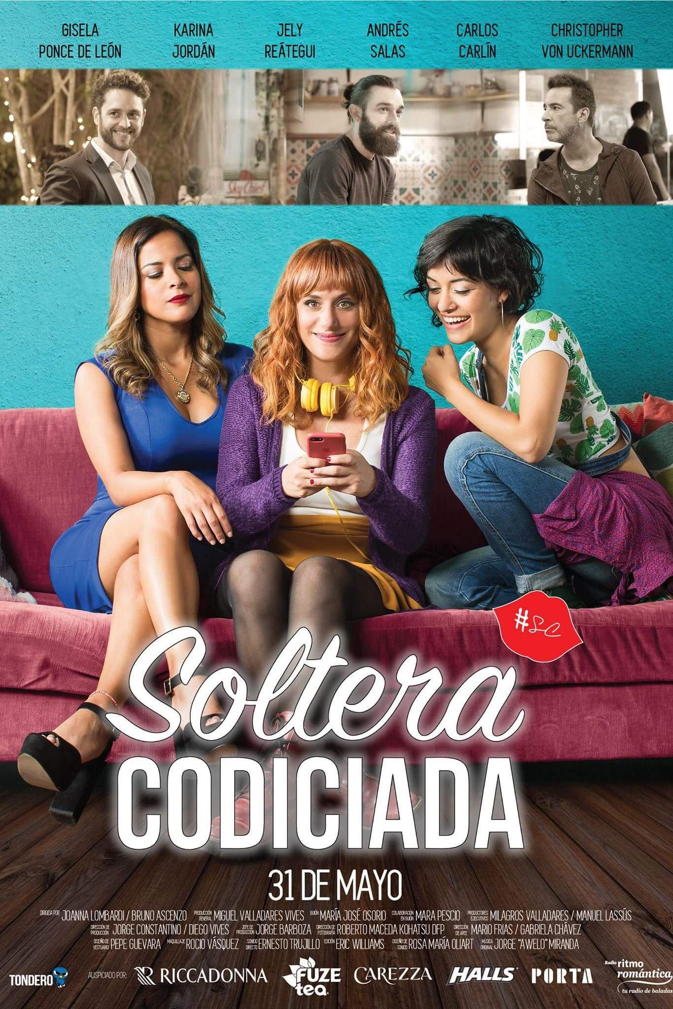 Poster Soltera codiciada