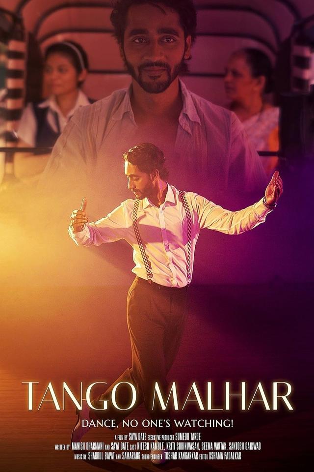 Poster Tango Malhar