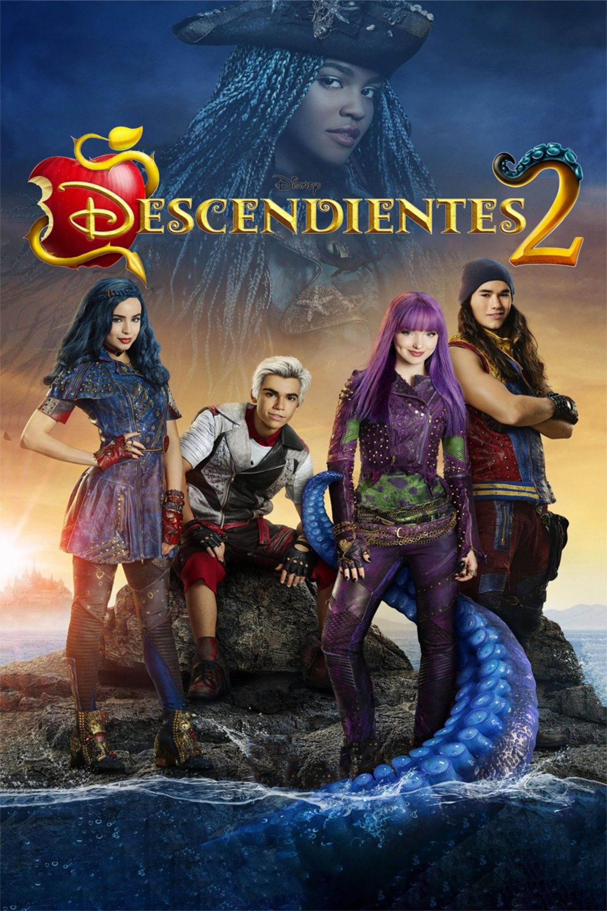 Poster Los Descendientes 2