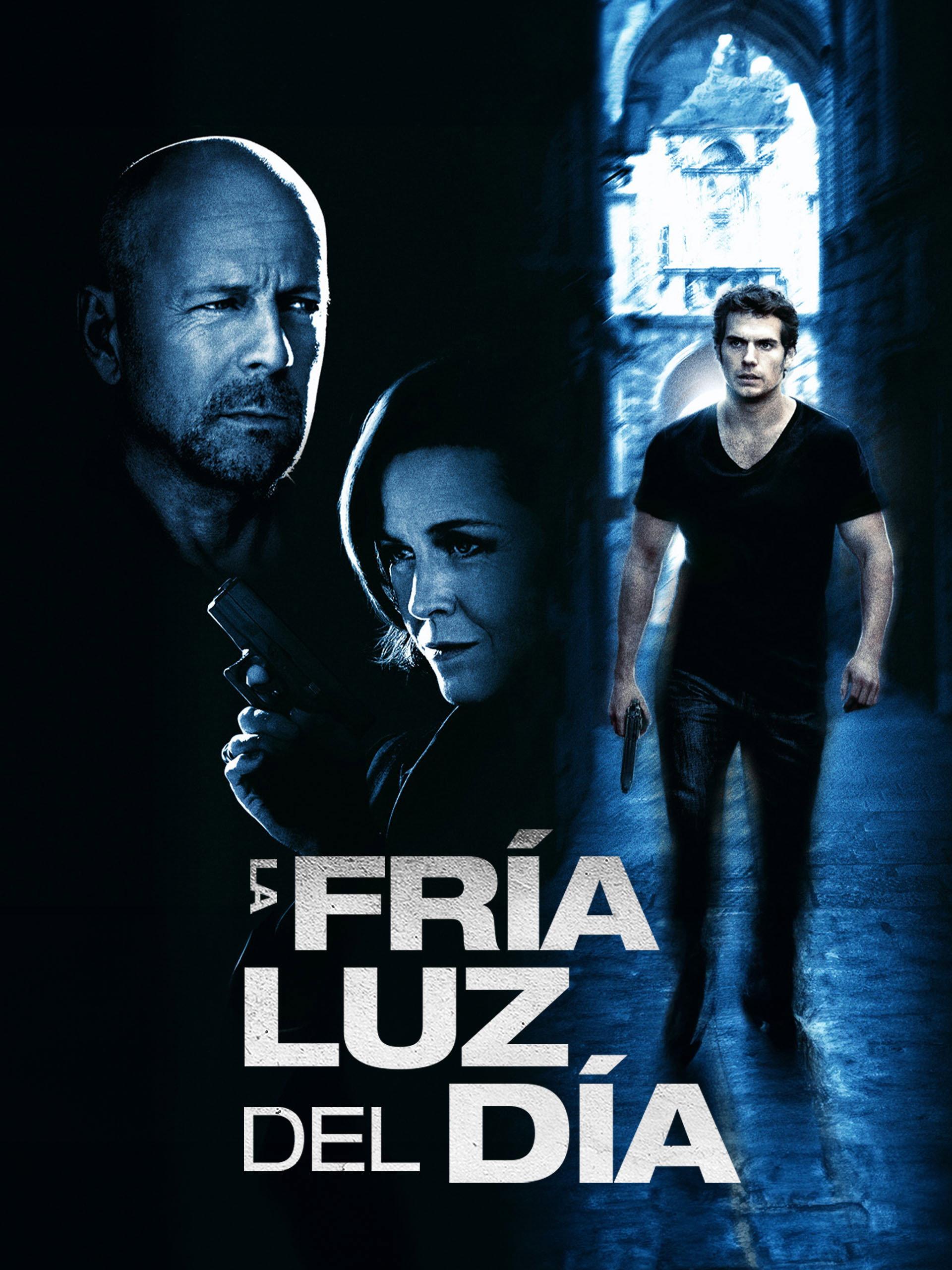 Poster La Fria Luz del Dia
