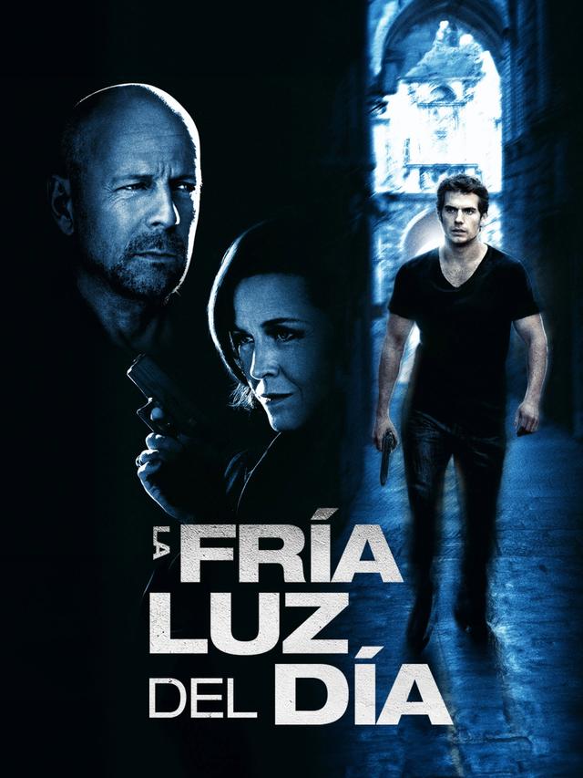 Poster La Fria Luz del Dia