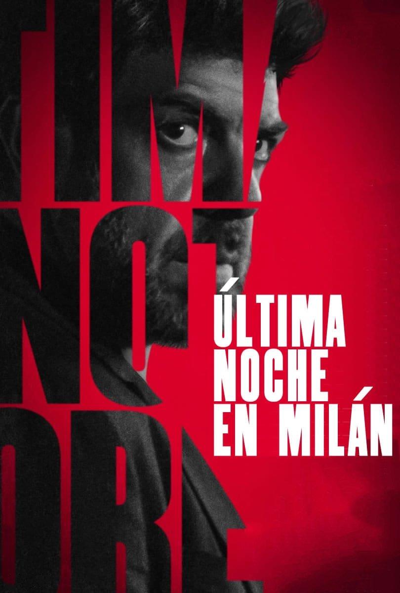 Poster Última noche en Milán