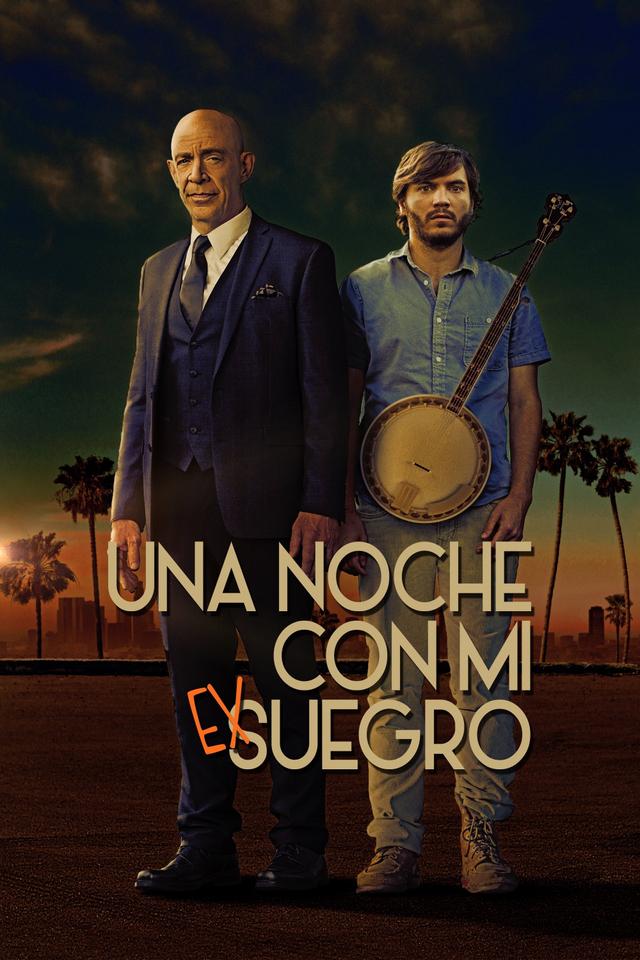 Poster ¡Qué noche!