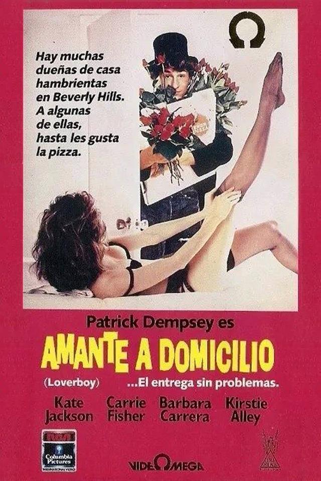 Poster Loverboy: Amante a domicilio