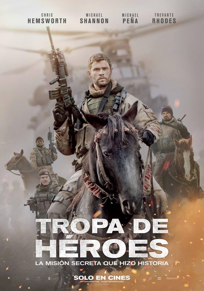 Poster Tropa de Héroes