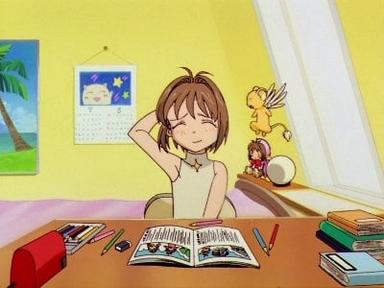 Poster episodio Sakura Card Captor 1x19