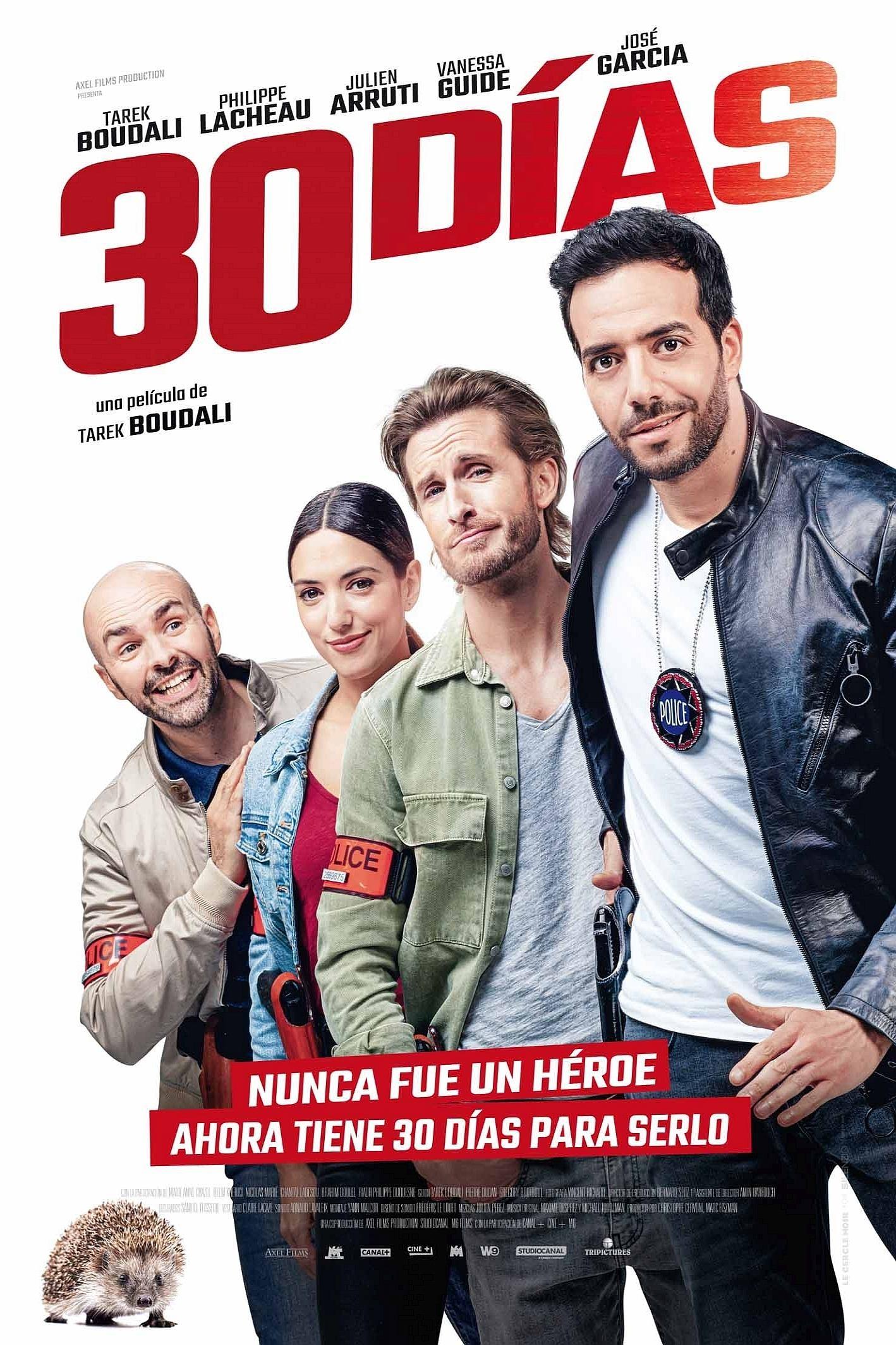 Poster Héroe en 30 días