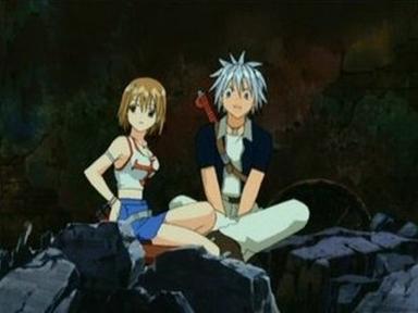 Poster episodio Rave Master 1x2