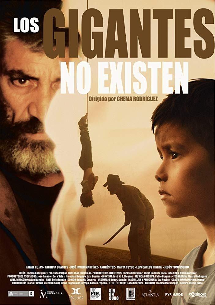 Poster Los gigantes no existen